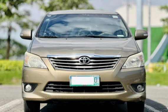 2012 Toyota Innova 2.5 G Diesel Automatic‼️