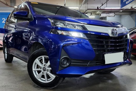 2020 Toyota Avanza 1.3L E AT