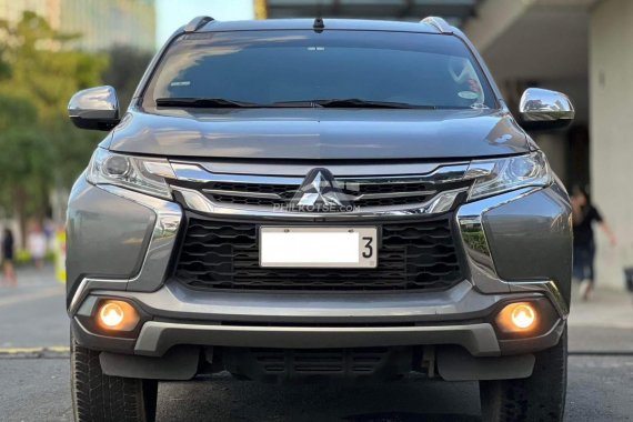 Second hand 2017 Mitsubishi Montero 4x2 GLS Automatic Diesel for sale in good condition