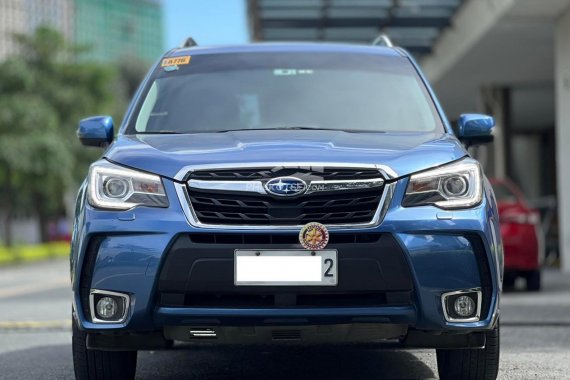 Blue 2017 Subaru Forester XT Automatic Gas for sale