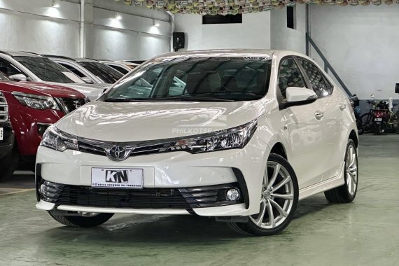 2019 Toyota Altis 1.6L V A/T Gasoline (25k Mileage)