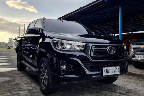 Black 2020 Toyota Hilux Pickup second hand for sale