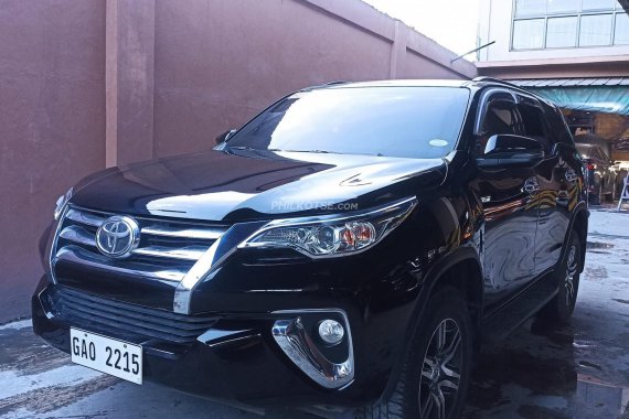 2020 Toyota Fortuner G 4x2 A/T