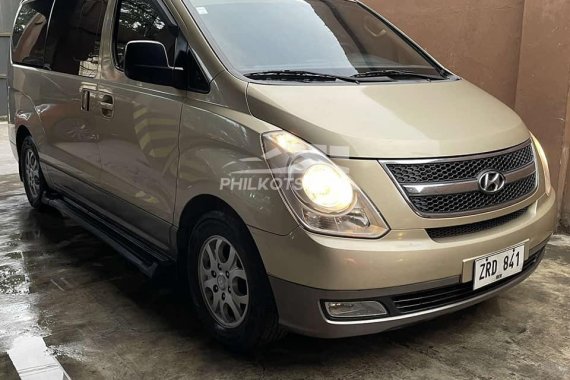 2009 Hyundai Starex VGT Gold Crdi A/T 