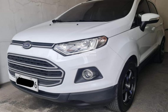 White 2016 Ford EcoSport  1.5 L Trend AT Automatic for sale
