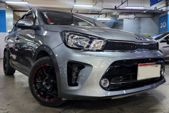 2020 Kia Soluto 1.4L EX AT