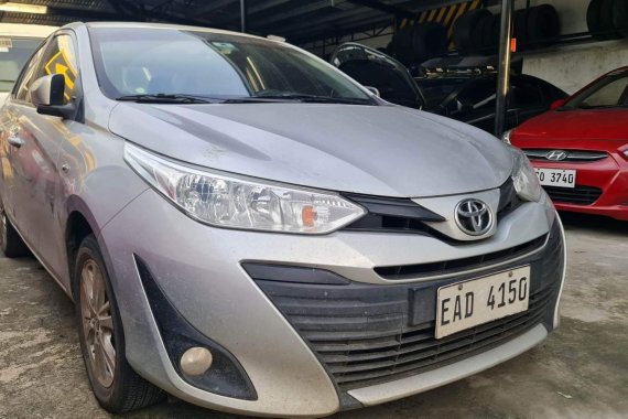 Vios E 2019 Manual Transmission