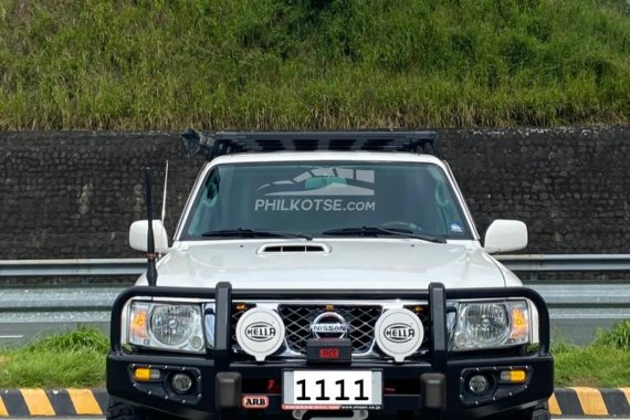 FOR SALE!!! White 2012 Nissan Patrol super safari  affordable price