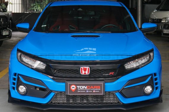 FOR SALE!!! Blue 2021 Honda Civic Type R 2.0 VTEC Turbo RARE COLOR!!!!!!!!