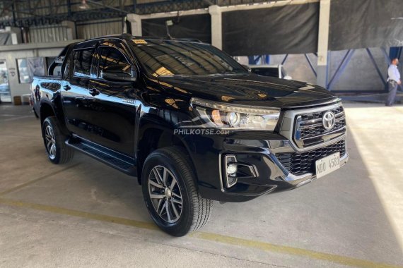 2019 Toyota Hilux Conquest 4×2 A/T