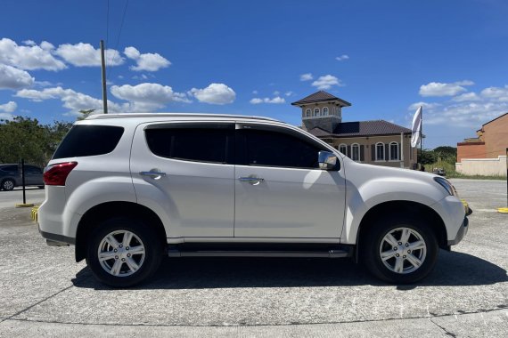 2016 ISUZU MUX LSA 4x2 AT 3.0 Diesel