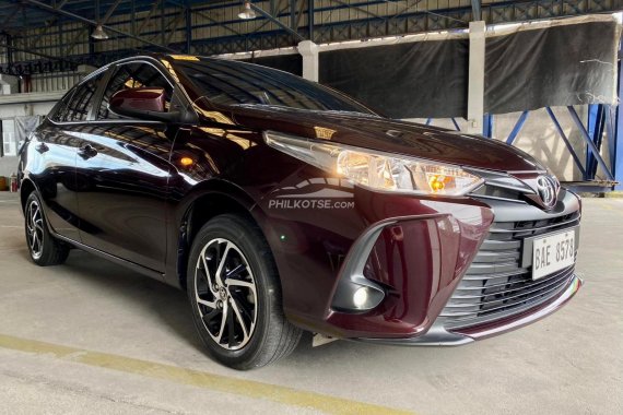2021 Toyota Vios XLE A/T