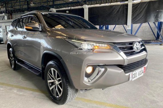 2016 Toyota Fortuner V A/T