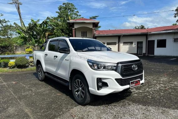 Sell used 2020 Toyota Hilux Conquest 2.4 4x2 MT
