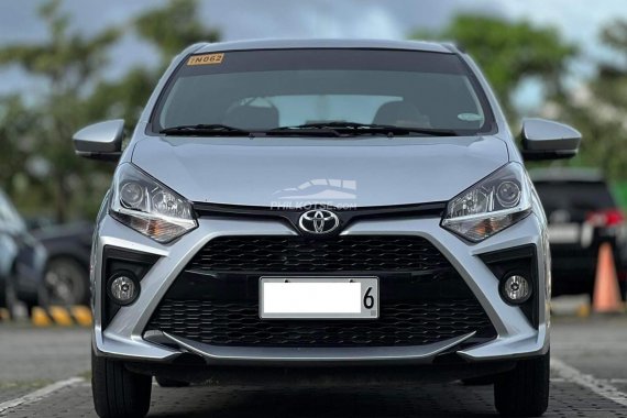 2021 Toyota Wigo G 1.0 Automatic Gas second hand for sale 