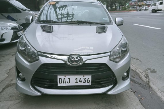 2019 TOYOTA WIGO 1.0 G