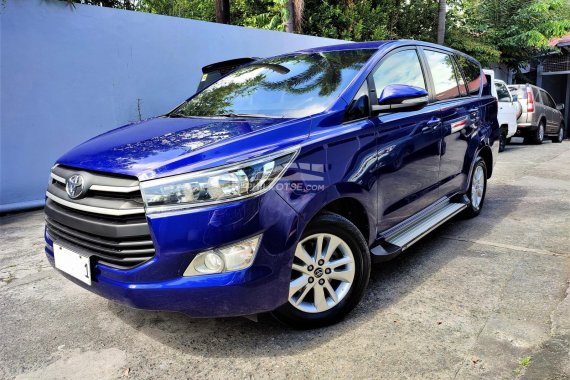 2017 Toyota Innova 2.8 e diesel automatic