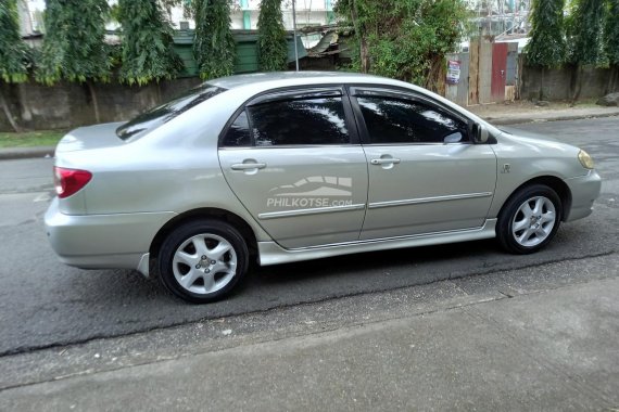 FOR SALE!!! Brightsilver 2005 Toyota Altis  affordable price