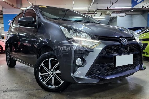 2020 Toyota Wigo 1.0L G AT Hatchback