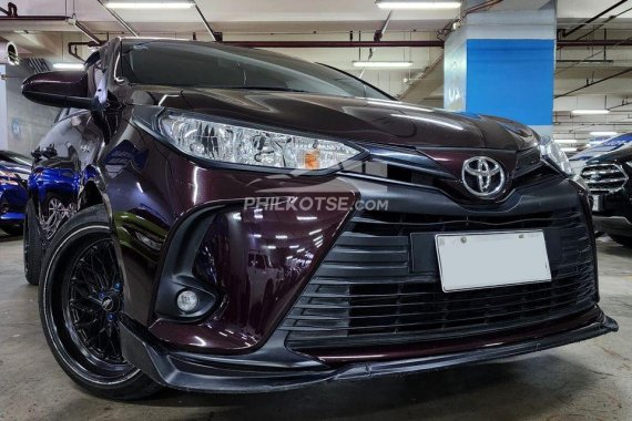 2021 Toyota Vios 1.3L XLE CVT Dual VVT-i AT