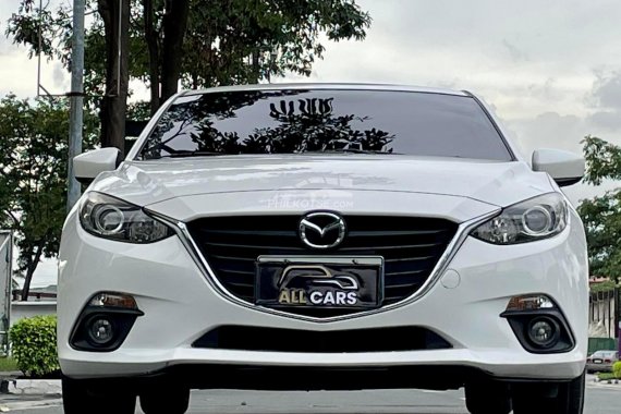 RUSH sale! White 2016 Mazda 3 1.5 Skyactiv Automatic Gas Hatchback cheap price