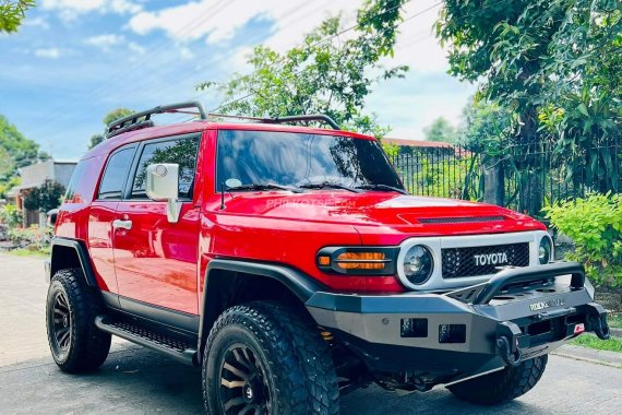 Well kept 2015 Toyota FJ Cruiser  4.0L V6 for sale