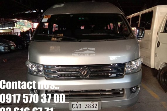 Sell 2018 Foton View Traveller 2.8 16-Seater MT in Grey