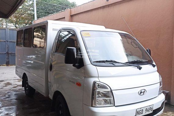 2020 Hyundai H100 Shuttle (FB) Body Dual A/C M/T