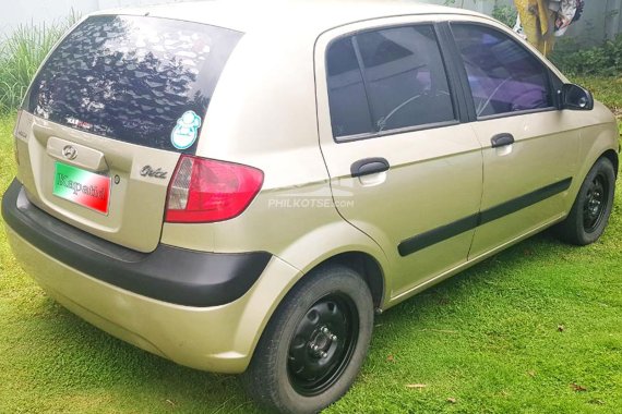 2006 Hyundai Getz 1.1 Gas Manual