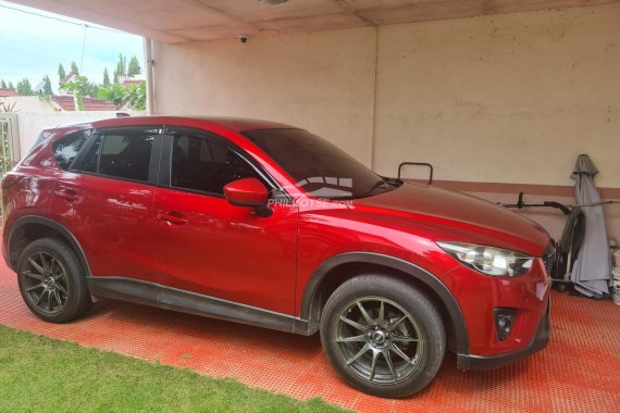 Red 2015 Mazda CX-5  2.5L AWD Sport  for sale