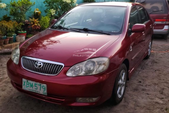 For sale toyota altis top of the line negotiable