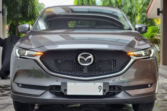 2022 Mazda CX-5 2.0 FWD Sport SkyActiv G gas