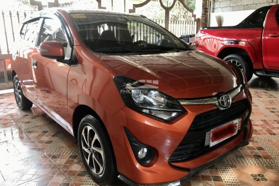  2018 Toyota Wigo AT