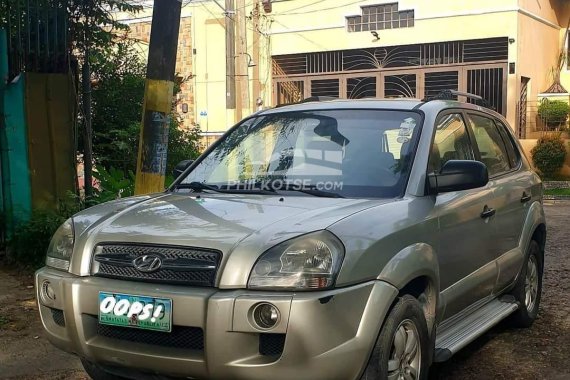 Grey 2008 Hyundai Tucson 2.0 CRDi 4x4 AT  for sale
