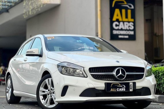 New Arrival! 2018 Mercedes Benz A180 Hatchback Automatic Gas.. Call 0956-7998581