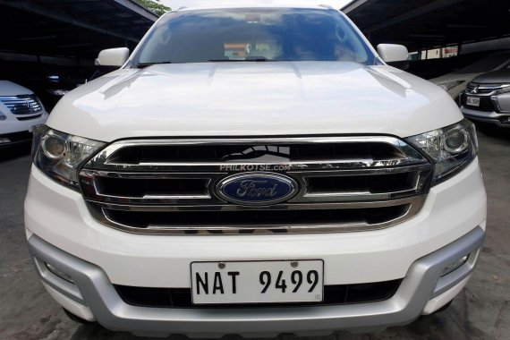 Ford Everest 2017 Trend Automatic 