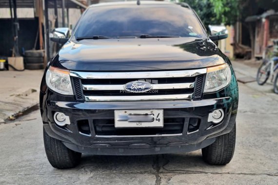Second hand Black 2015 Ford Ranger  2.2 XLT 4x2 AT for sale