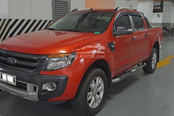 2014 Ford Ranger Wildtrak 2.2L 6-A/T