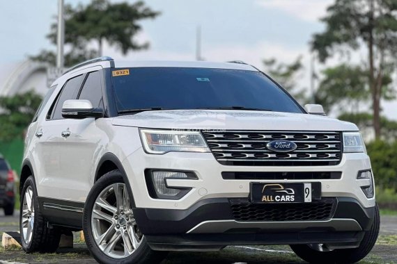 New Arrival! 2016 Ford Explorer 2.3 Ecoboost Automatic Gas.. Call 0956-7998581