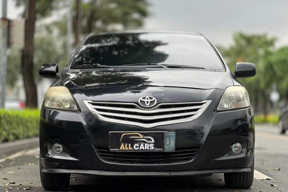 Black 2013 Toyota Vios 1.3 G Manual Gas Sedan second hand for sale