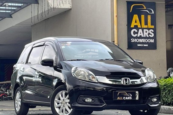 SOLD!! 2015 Honda Mobilio 1.5 V CVT Automatic Gas.. Call 0956-7998581