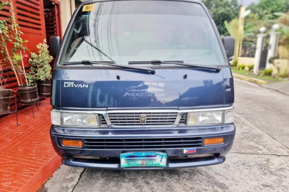 Sell second hand 2012 Nissan Urvan  Premium M/T 15-Seater