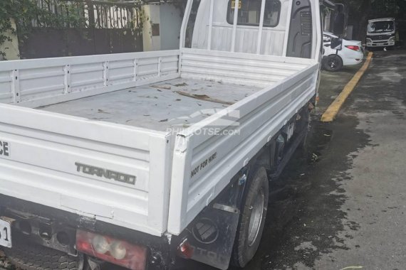 Foton tornado dropside 