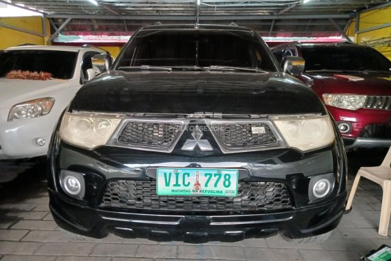 2010 Mitsubishi Montero Sport 4x2