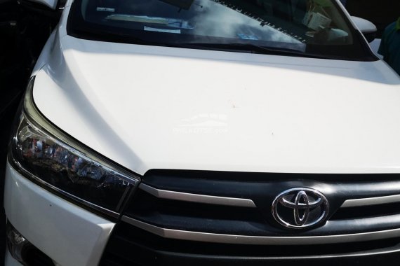 2nd hand 2018 Toyota Innova  2.8 J Diesel MT for sale in good condition