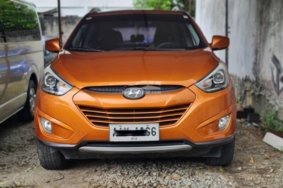 FOR SALE!!! Orange 2015 Hyundai Tucson GLS 2.0 AT affordable price