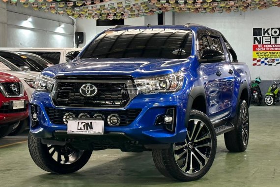 2020 Toyota Hilux Conquest G 4x4 A/T 2.8L (11k Mileage only!)