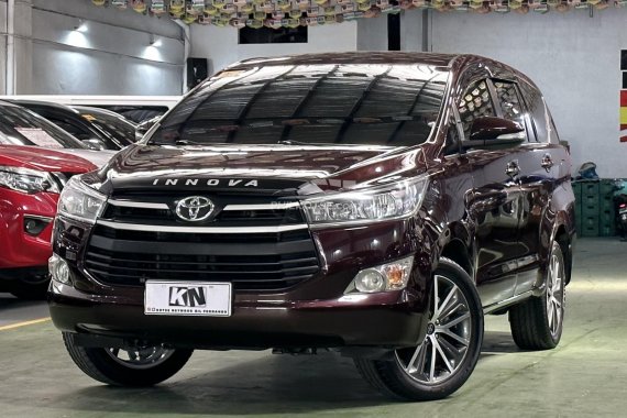 2017 Toyota Innova 2.0 E A/T Gasoline