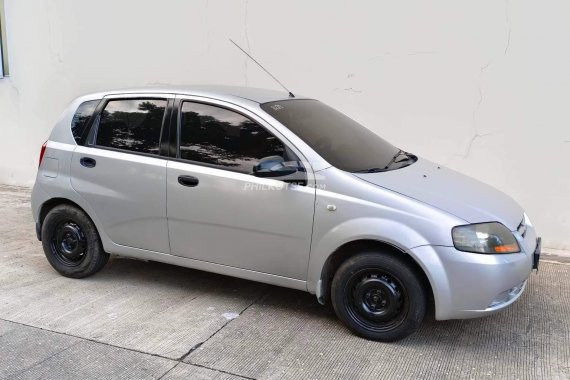 Selling Silver 2006 Chevrolet Aveo  second hand