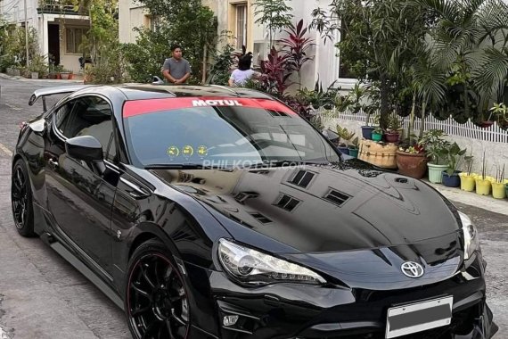 Buy Used Toyota 86 2017 For Sale Only ₱1550000 - ID823019